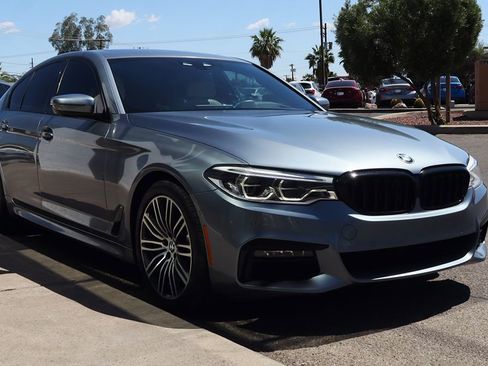 Used 2019 BMW 540i xDrive w/ M Sport Package AWD/4WD image 14