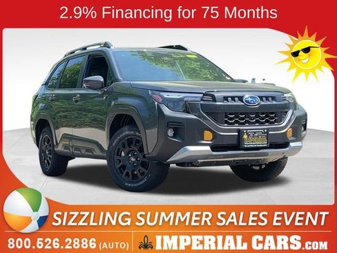 New 2026 Subaru Forester Wilderness AWD/4WD image 1