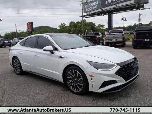 Used 2020 Hyundai Sonata Limited FWD image 1