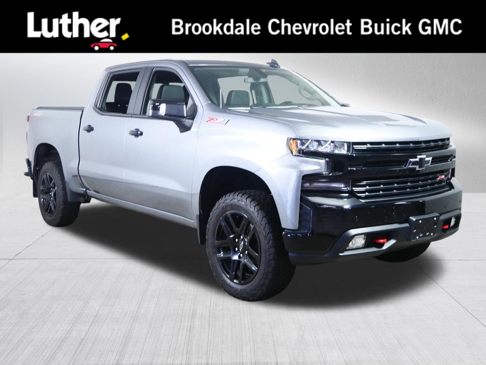 Certified 2021 Chevrolet Silverado 1500 LT Trail Boss w/ Convenience Package II AWD/4WD image 1