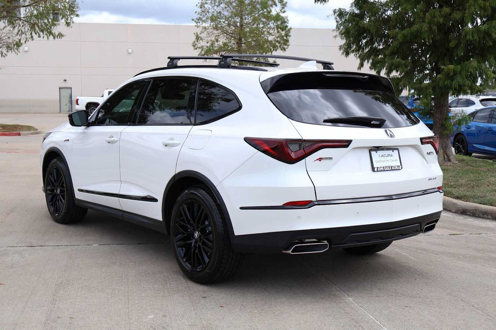 Used 2026 Acura MDX A-Spec w/ Advance Package AWD/4WD image 4