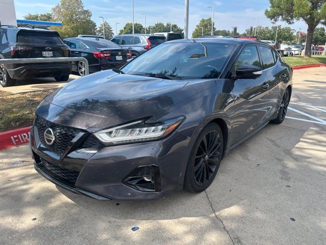 Used 2021 Nissan Maxima Platinum w/ 40th Anniversary Package FWD image 3