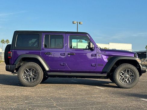 New 2026 Jeep Wrangler Sport S image 3