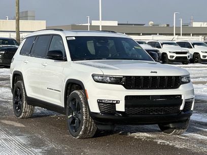 New 2025 Jeep Grand Cherokee L Limited w/ Black Appearance Package