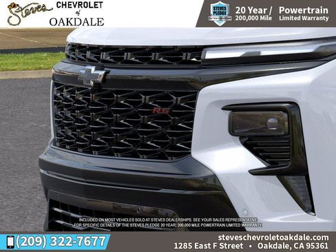 New 2026 Chevrolet Traverse RS w/ LPO, Floor Liner Package AWD/4WD image 13