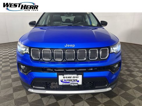 Used 2022 Jeep Compass Limited AWD/4WD image 24