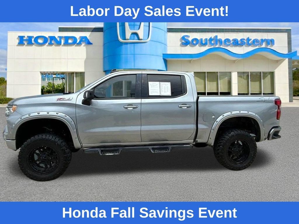 Used 2023 Chevrolet Silverado 1500 RST w/ All Star Edition Plus AWD/4WD image 6