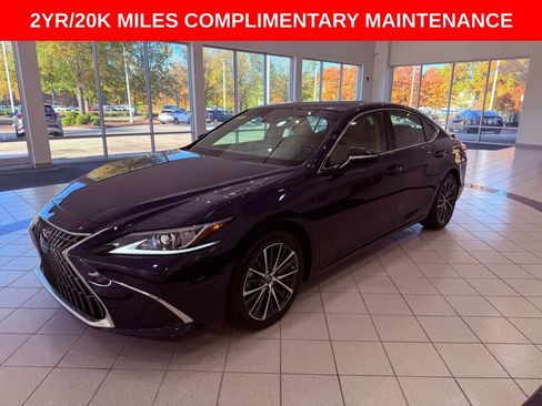 Certified 2023 Lexus ES 350 350 PANO-ROOF/NAV/CARPLAY/L-CE image 3