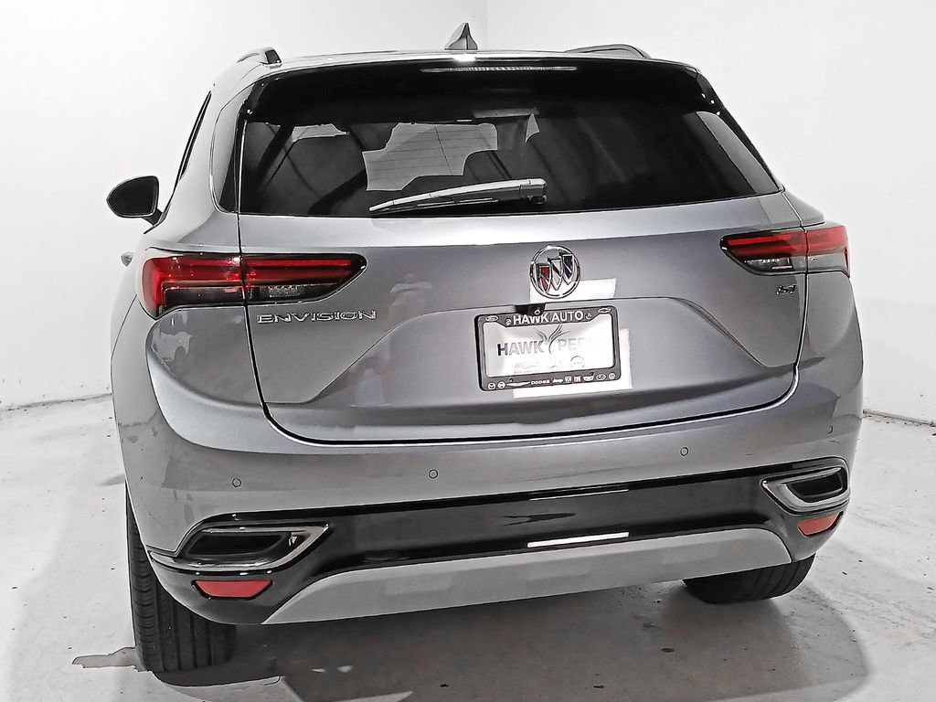 Certified 2022 Buick Envision Essence w/ Sport Touring Package FWD image 5