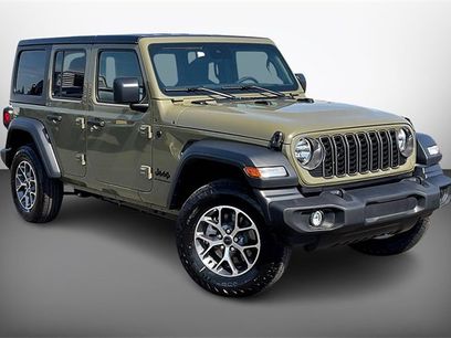 New 2025 Jeep Wrangler Sport S