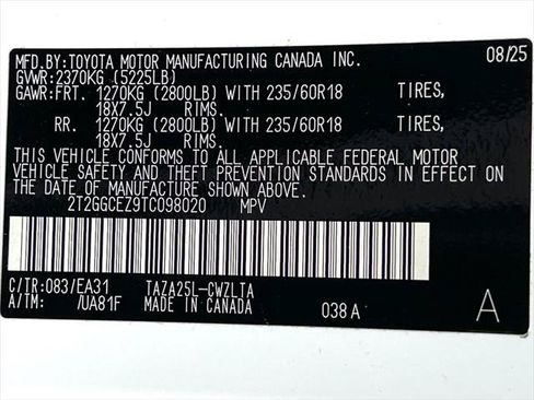 Certified 2026 Lexus NX 350 AWD w/ Cold Area Package image 23