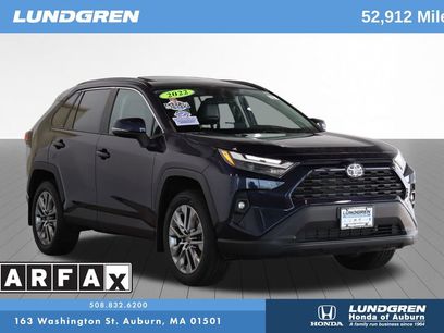 Used 2022 Toyota RAV4 XLE Premium