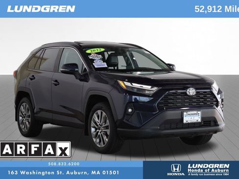 Used 2022 Toyota RAV4 XLE Premium AWD/4WD image 1