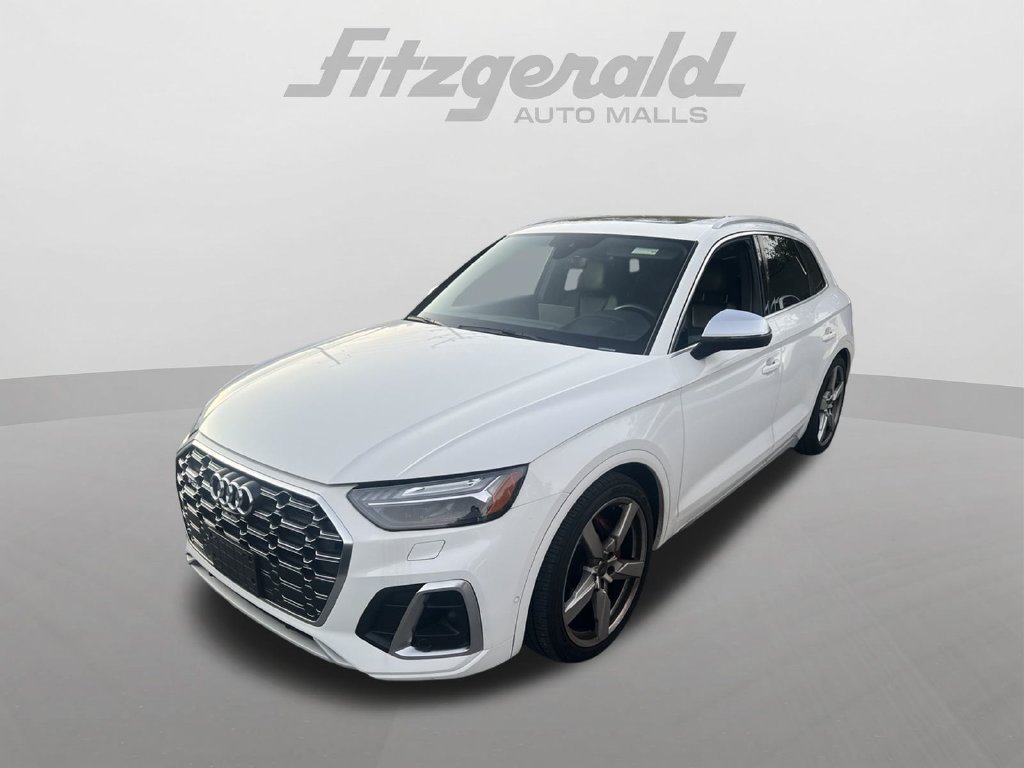 Used 2021 Audi SQ5 Prestige w/ Prestige Package AWD/4WD image 4