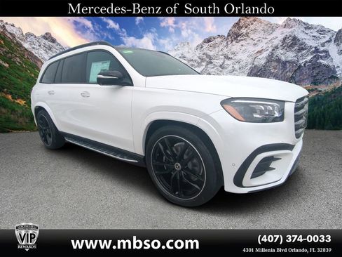 New 2026 Mercedes-Benz GLS 580 4MATIC image 1