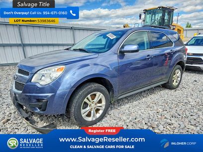 Used 2013 Chevrolet Equinox LT w/ Driver Convenience Package