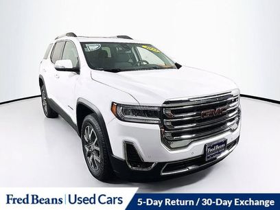Used 2022 GMC Acadia SLE w/ Driver Convenience Package