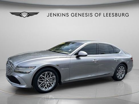 Used 2025 Genesis G80 2.5T AWD/4WD image 11