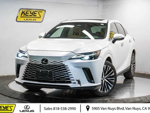 Used 2023 Lexus RX 350 Premium Plus w/ Cold Area Package image 1