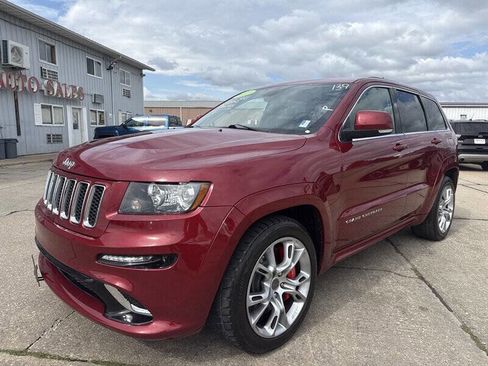 Used 2012 Jeep Grand Cherokee SRT8 w/ Luxury Group II image 1