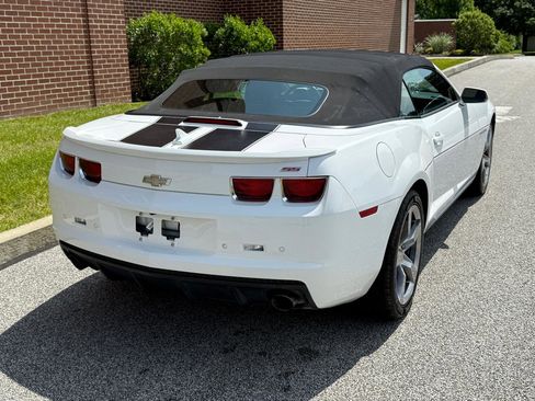 Used 2012 Chevrolet Camaro SS w/ RS Package RWD image 12