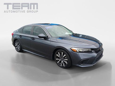 Used 2023 Honda Civic EX image 1