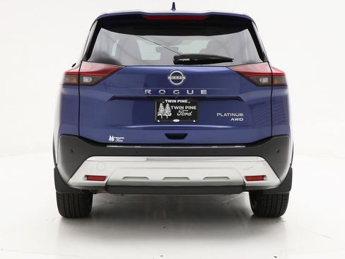 Used 2023 Nissan Rogue Platinum w/ Platinum Premium Package image 8