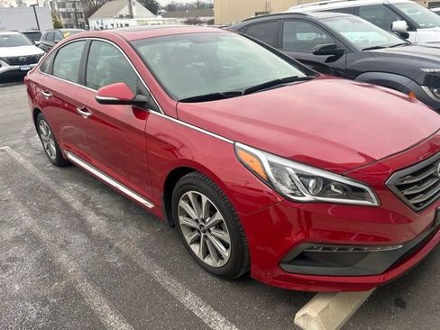 Used 2017 Hyundai Sonata Limited image 2