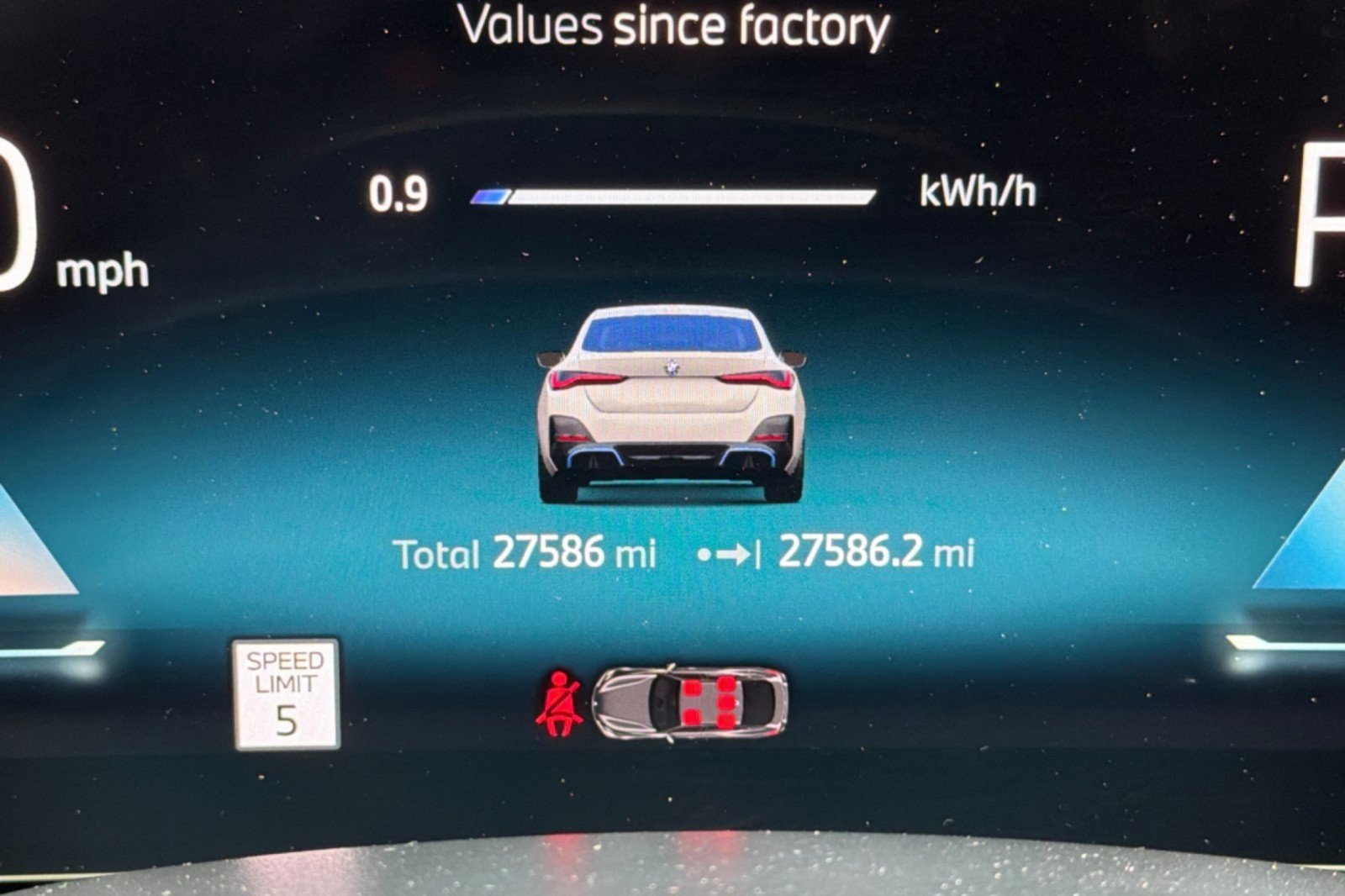 Used 2024 BMW i4 eDrive35 w/ M Sport Package RWD image 24