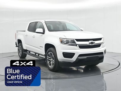 Used 2019 Chevrolet Colorado W/T w/ Custom Special Edition