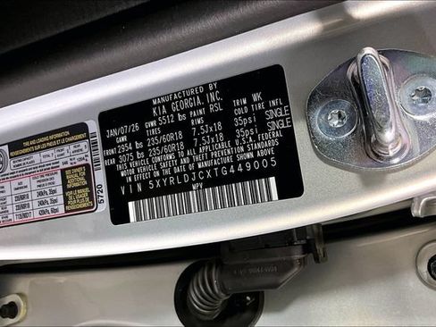 New 2026 Kia Sorento S AWD/4WD image 14