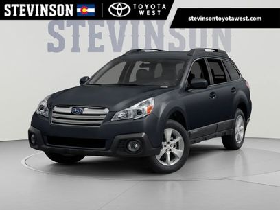 Used 2013 Subaru Outback 2.5i Limited