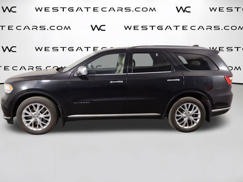 Used 2014 Dodge Durango Citadel w/ Trailer Tow Group IV AWD/4WD image 5