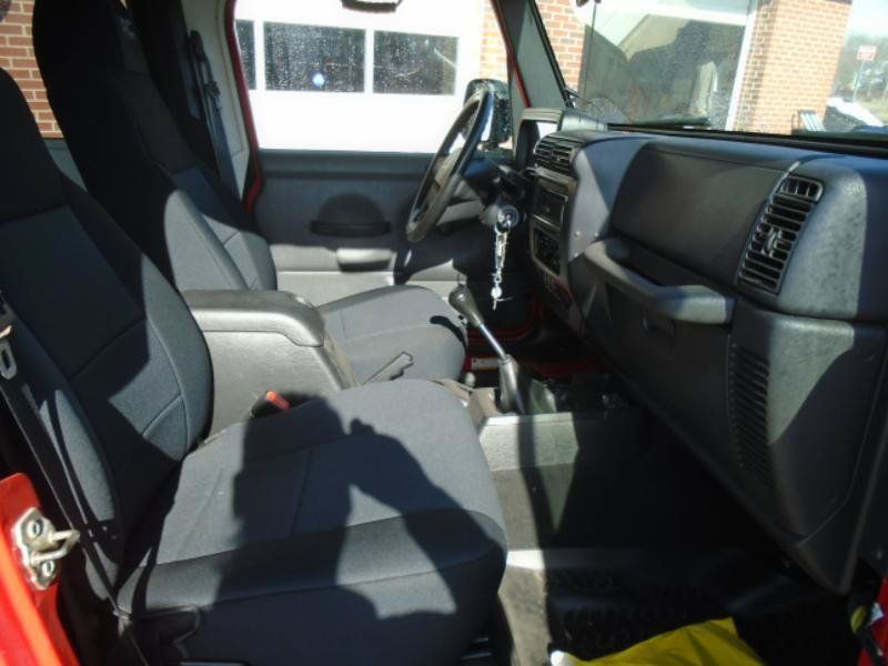 Used 2006 Jeep Wrangler 4WD Unlimited Sport image 11
