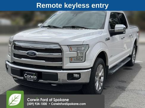 Used 2016 Ford F150 Lariat w/ Equipment Group 502A Luxury AWD/4WD image 5