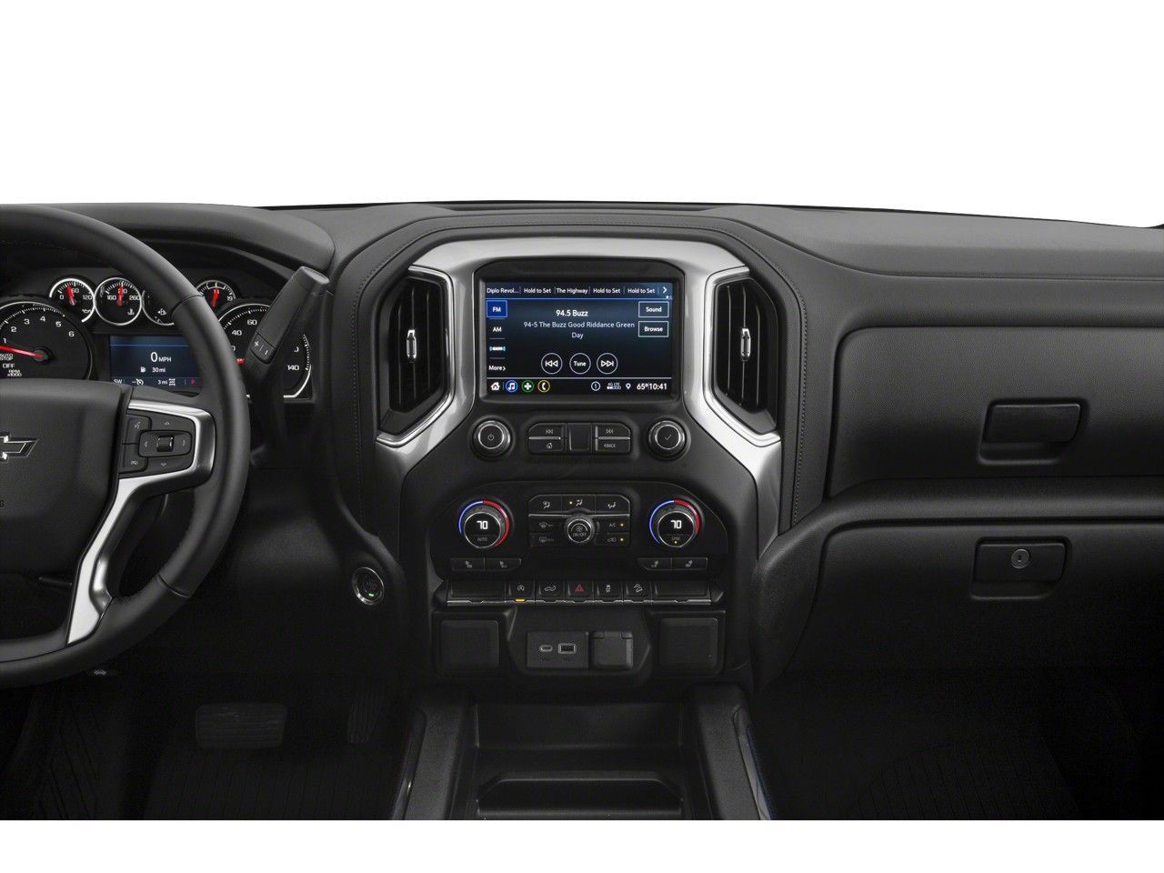 Used 2021 Chevrolet Silverado 1500 LT Trail Boss w/ LPO, Dark Essentials Package AWD/4WD image 7