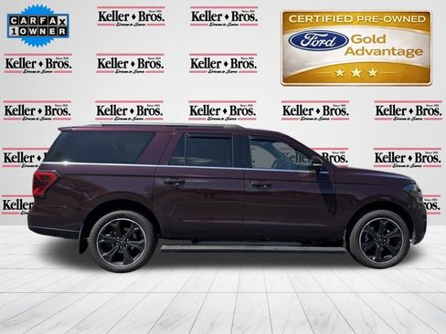 Used 2023 Ford Expedition Max Limited AWD/4WD image 8