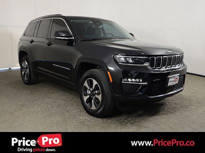 Used 2023 Jeep Grand Cherokee 4WD 4xe
