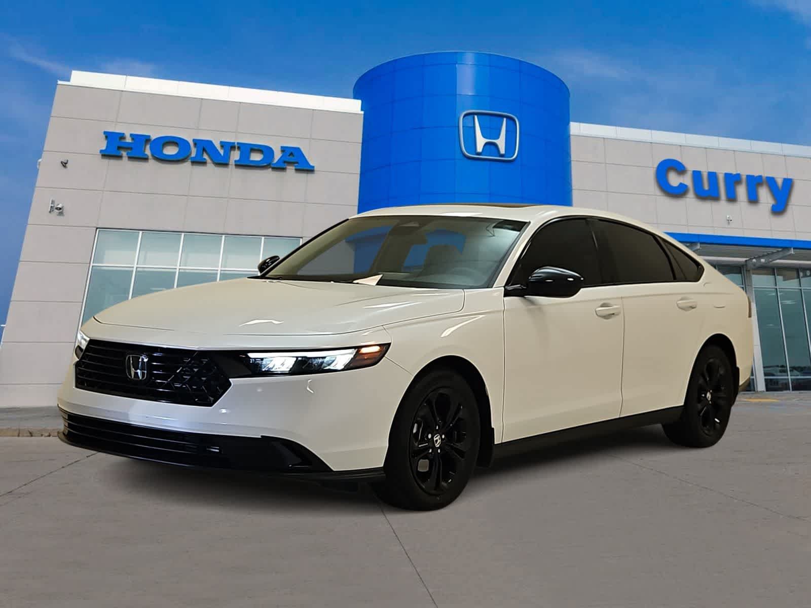 Certified 2025 Honda Accord SE image 1