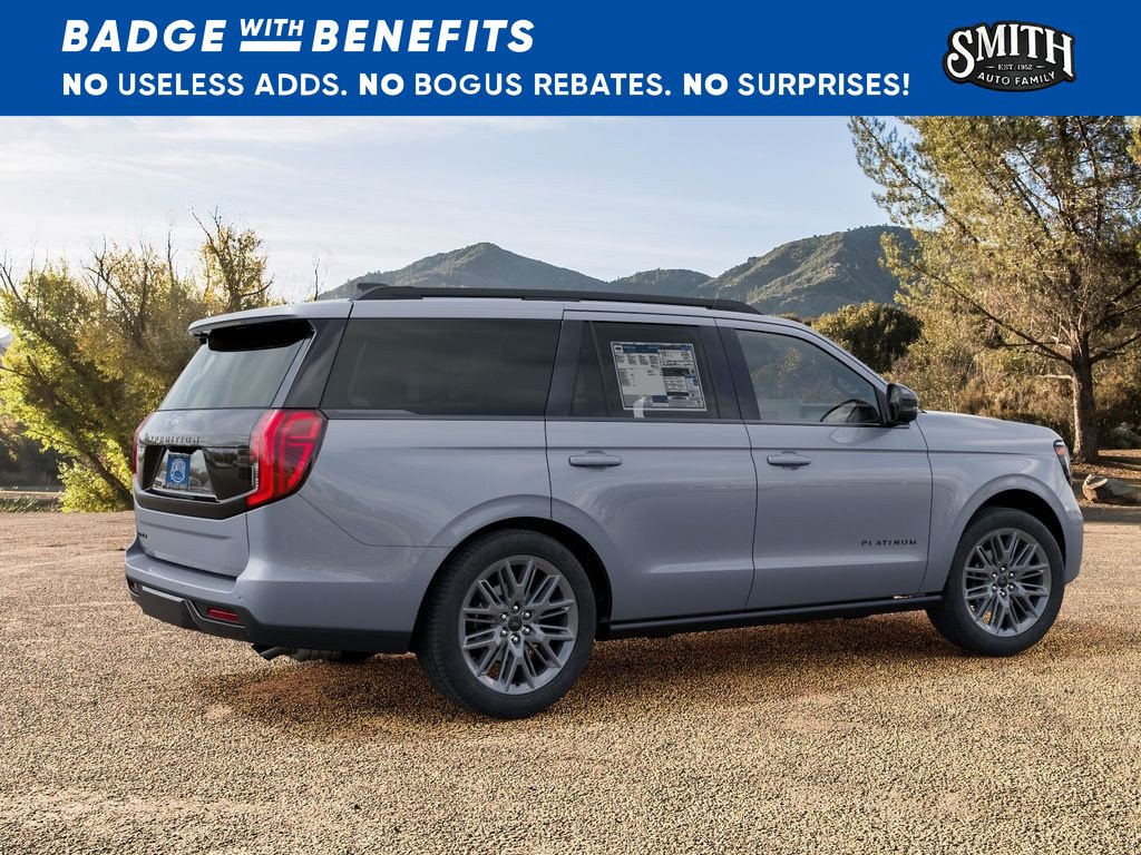New 2027 Ford Expedition Platinum w/ Stealth Appearance Package AWD/4WD image 7