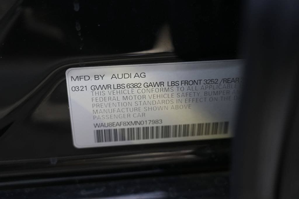 Used 2021 Audi A8 L 4.0T AWD/4WD image 78