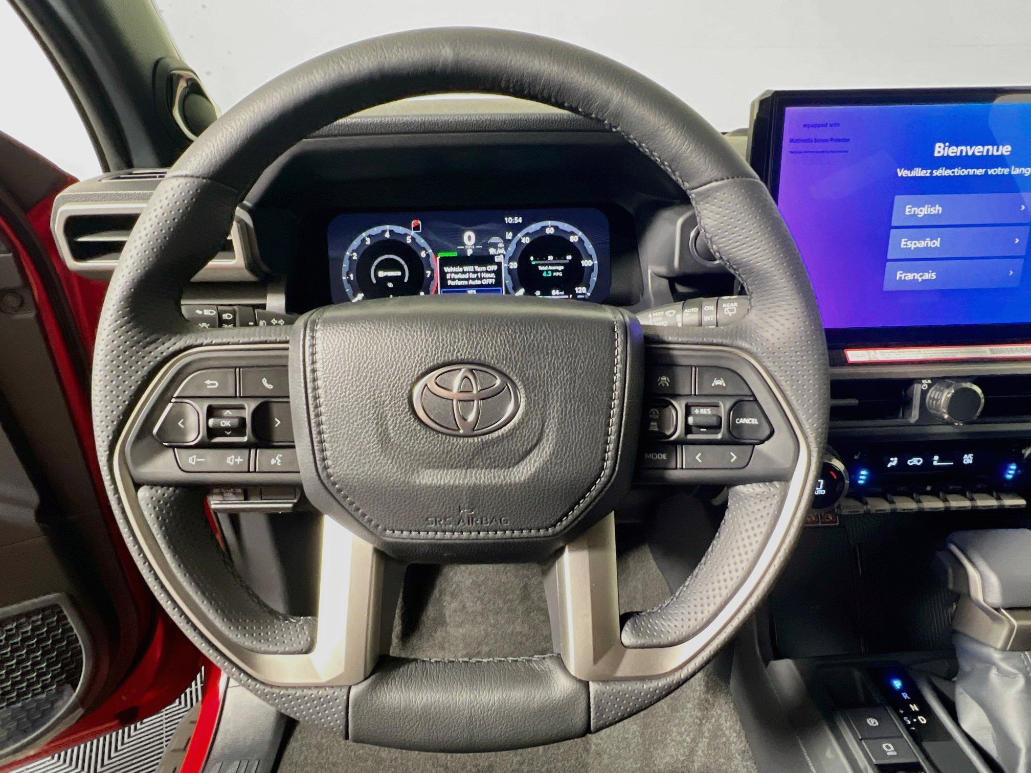 New 2026 Toyota 4Runner Platinum AWD/4WD image 17