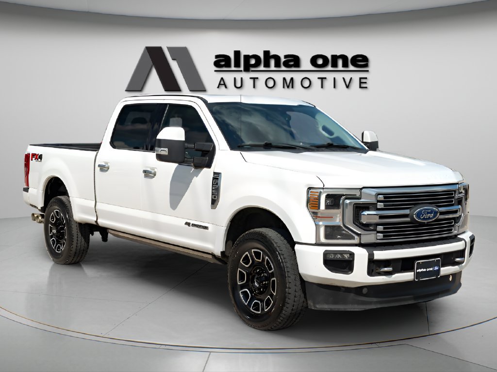 Used 2021 Ford F250 Limited w/ FX4 Off-Road Package AWD/4WD image 3