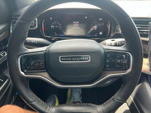 Certified 2022 Jeep Grand Wagoneer Series I AWD/4WD image 41