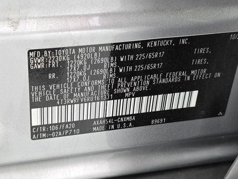 Used 2024 Toyota RAV4 XLE AWD/4WD image 32