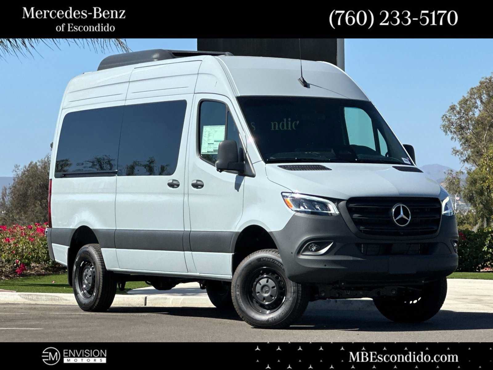 New 2026 Mercedes-Benz Sprinter 2500 image 1