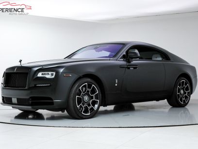 Used 2021 Rolls-Royce Wraith