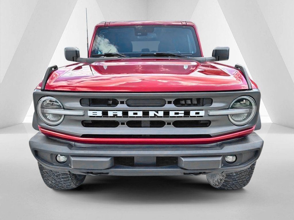 Used 2022 Ford Bronco Big Bend w/ Sasquatch Package AWD/4WD image 3