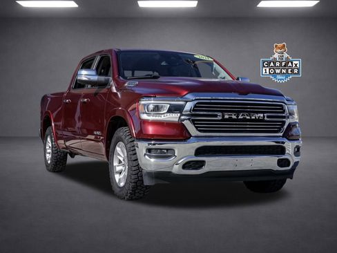 Used 2021 RAM 1500 Laramie image 2