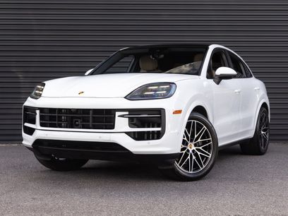 Certified 2025 Porsche Cayenne Coupe